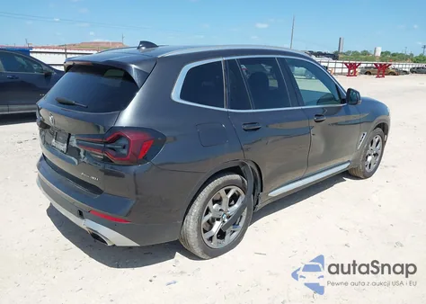 2023 BMW X3 xDrive30I from USA, damaged, VIN 5UX53DP06P9R43735